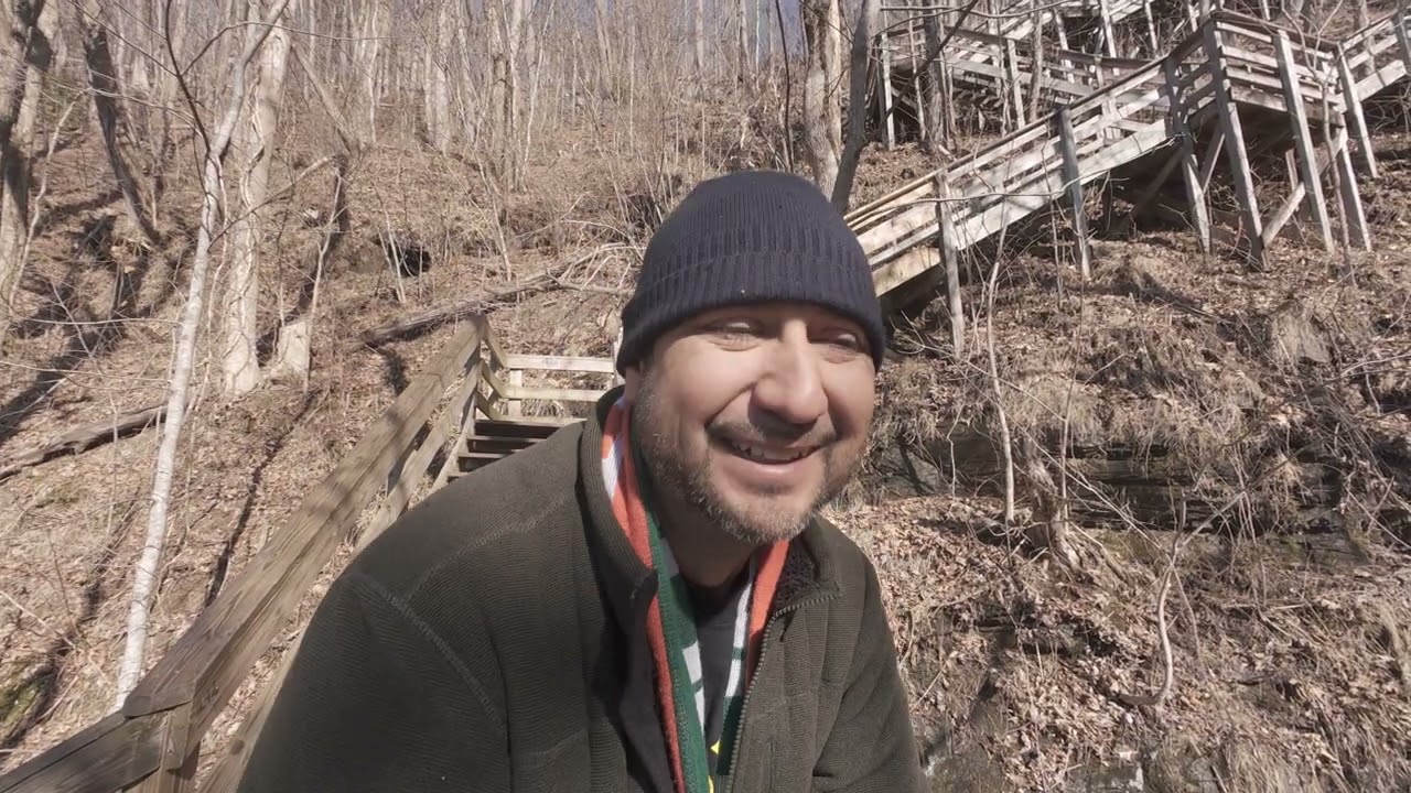 Amicalola Falls: Where Nature Roars in North Georgia #shorts #waterfall #nature #VicDontKnow