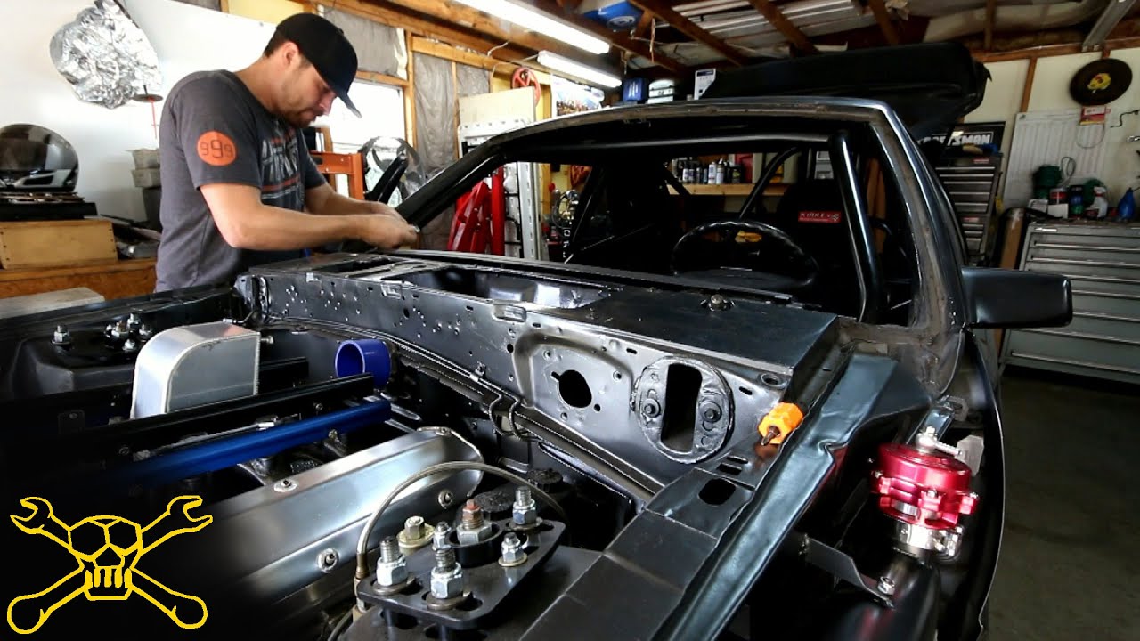 Gray Goose Gets A Brain | Twin Turbo Mustang Build part 7