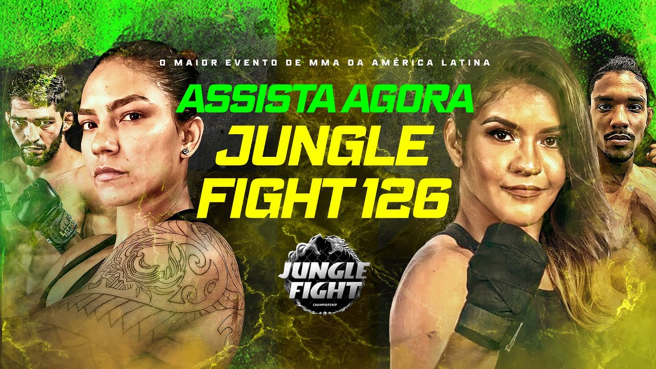 AO VIVO | JUNGLE FIGHT 126 | EVENTO COMPLETO