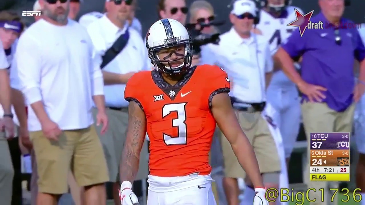 Marcell Ateman vs TCU 2017