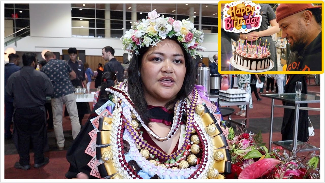 She Graduated Master’s… But It Was Hubby's Bday Too 💔 | First Time Making Grad Leis