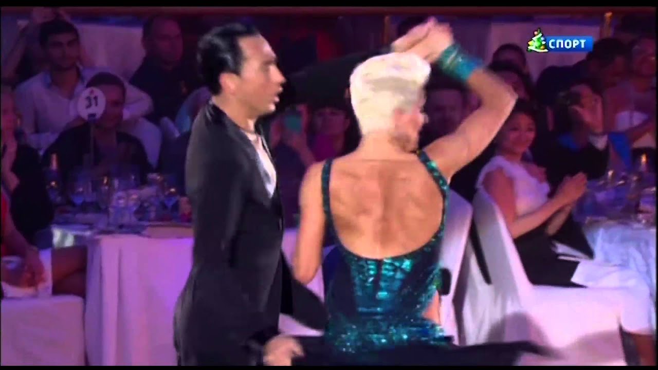 Michael Malitowski & Joanna Leunis samba