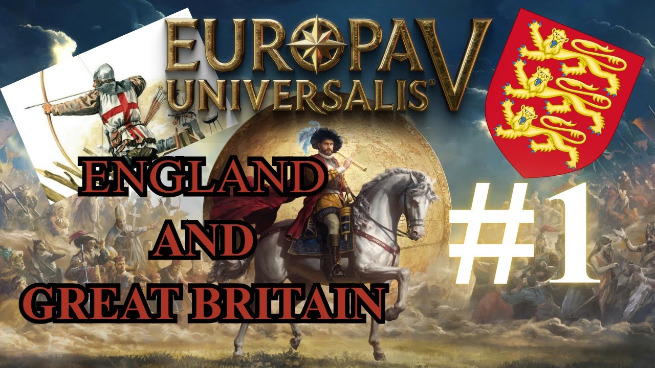 Longbowmen And Redcoats | Europa Universalis V | Tinto Flavour 39 | Part 1