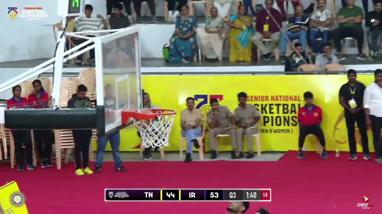 HIGHLIGHT | MEN | FINAL | TAMIL NADU VS INDIAN RAILWAYS