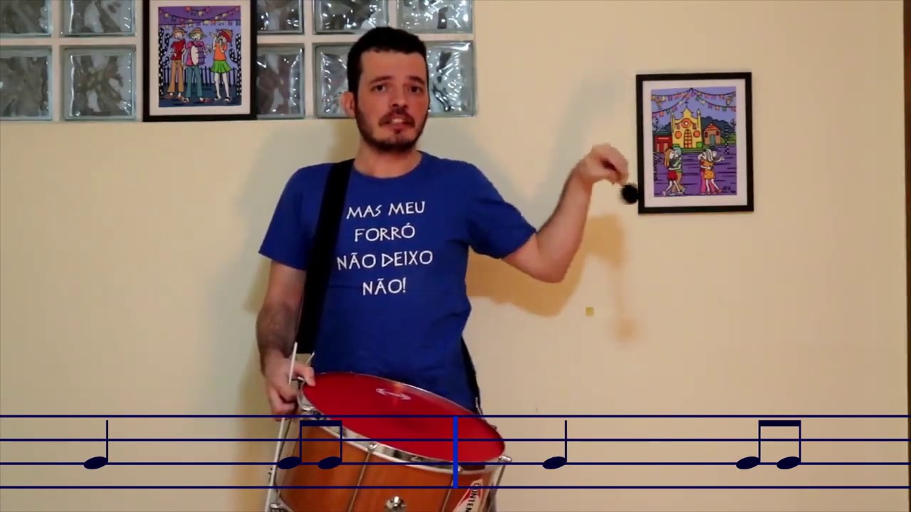Musicalidade no Forró: Ritmo, Compasso e Contagem