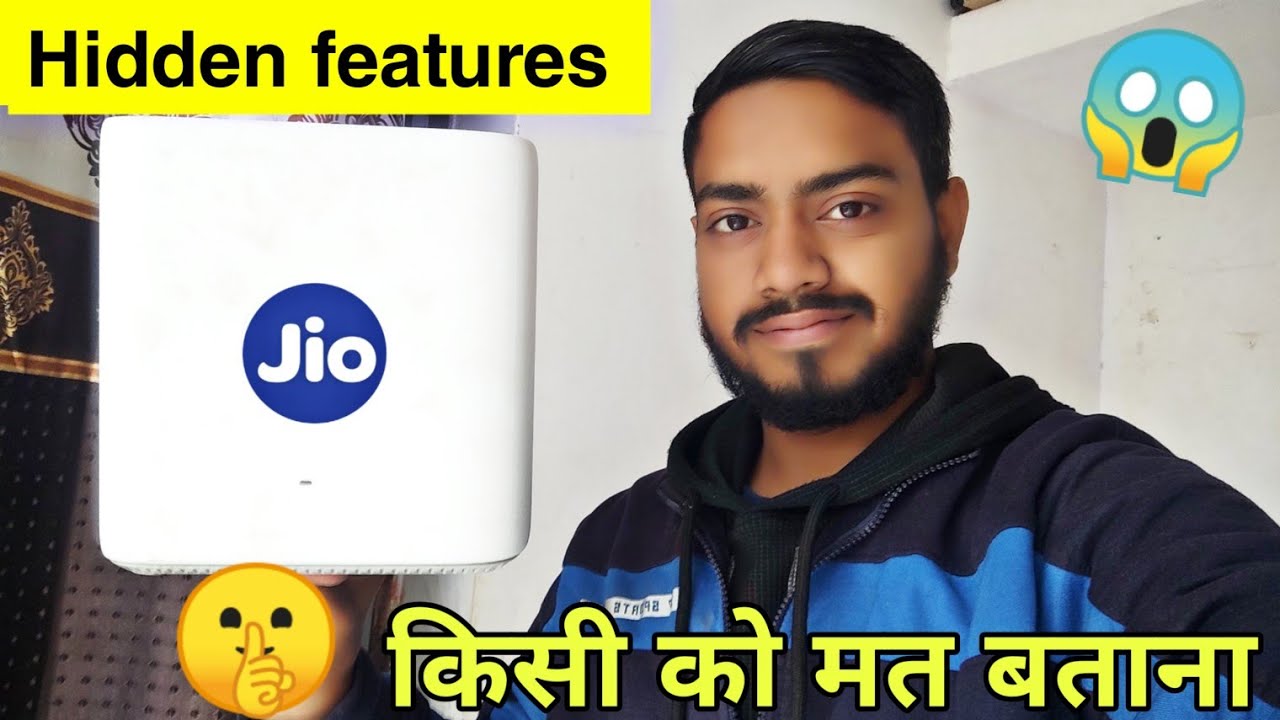 Jio air fiber 5 hidden features | Hidden features of Jioairfiber 5G #jioairfiber