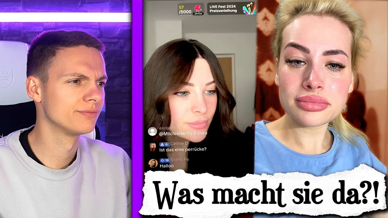 Aline Bachmann umgeht ihren Bann & BeIästiger auf 