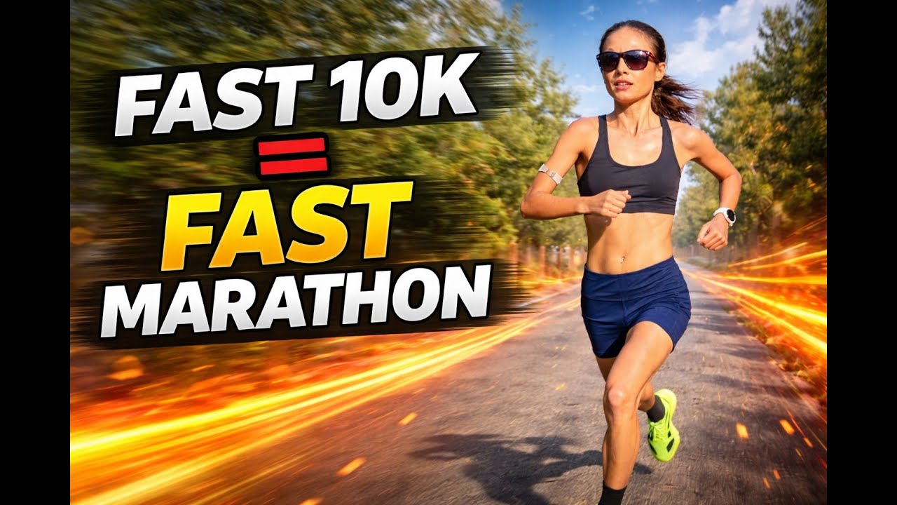 Build Fast Marathon with Fast 10K