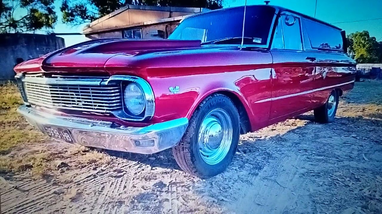 1965 Ford Falcon panel van