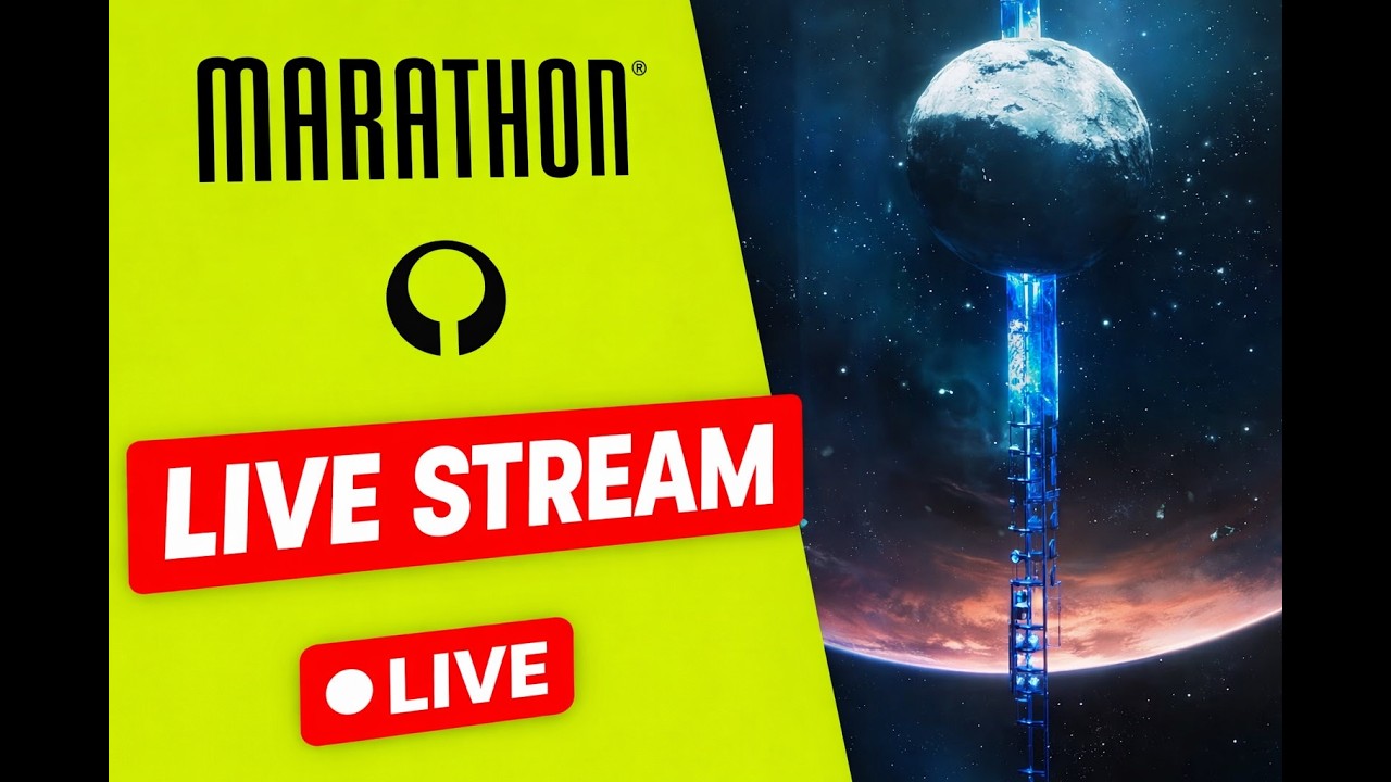 Marathon LIVE 🔴ELITE RUNS ONLY! TIPS FOR NEW PLAYERS