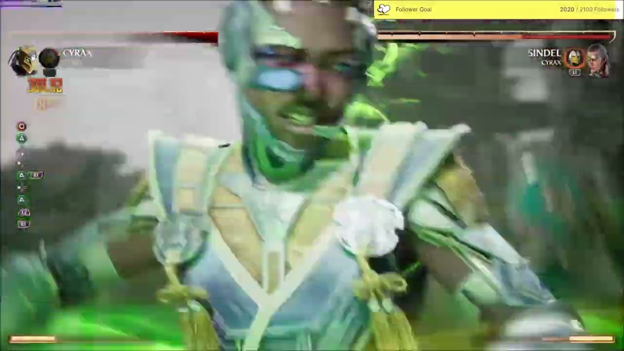NEW Unnecessarily swaggy Cyrax/Cyrax combo with OTG bomb!