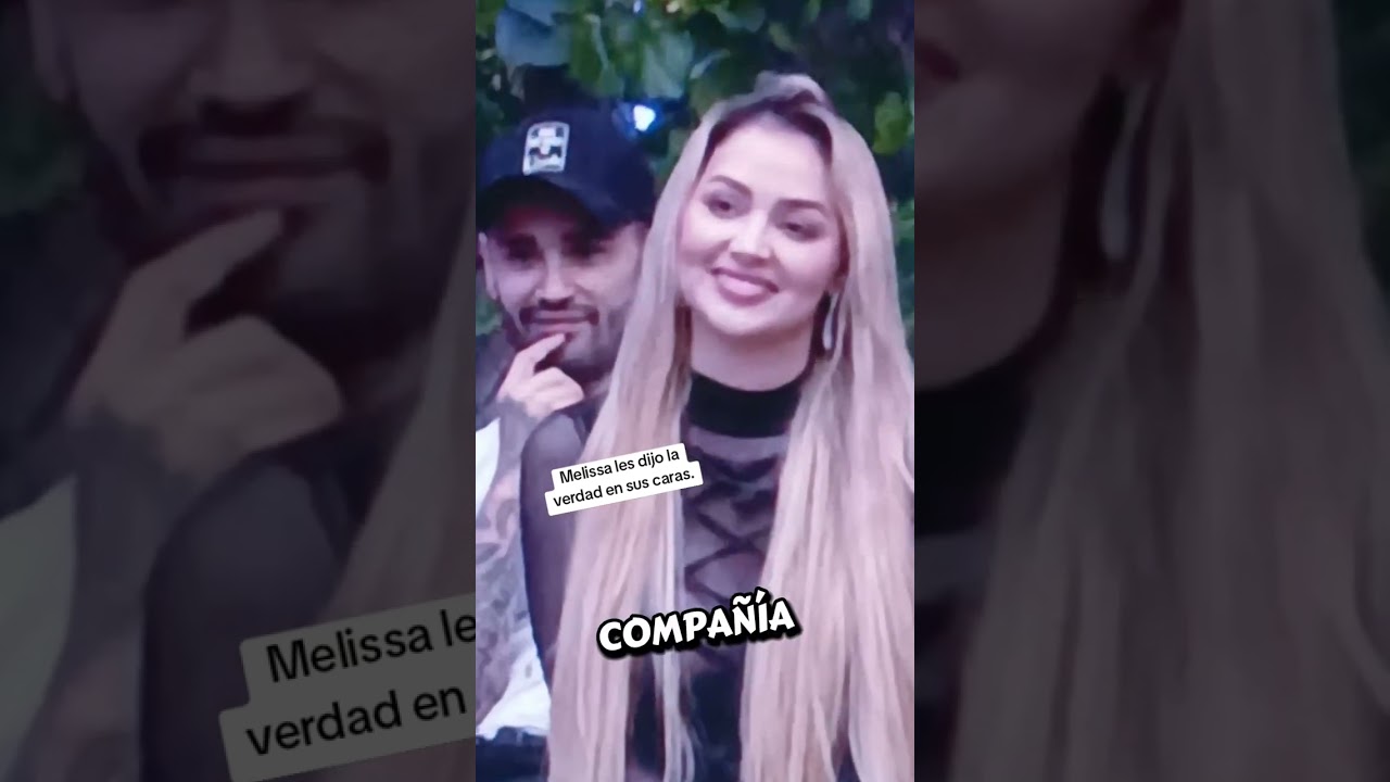 Melissa les dijo sus verdades en la cara