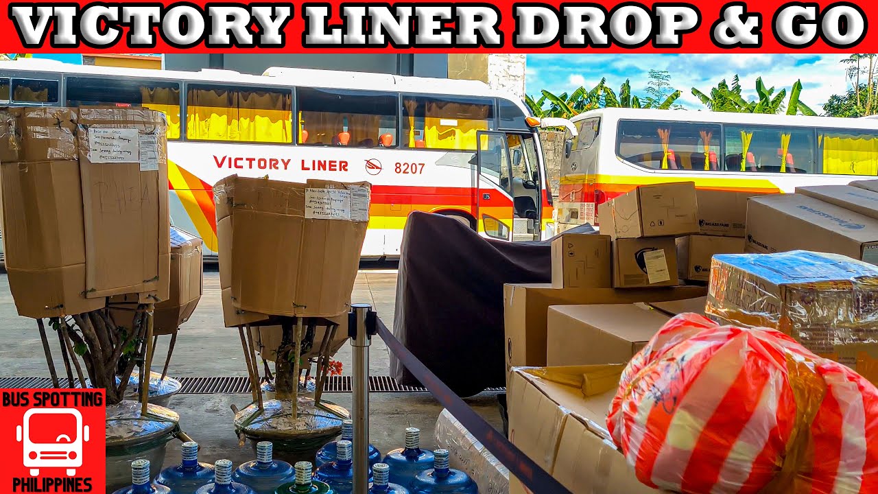 HOW TO CLAIM A PACKAGE FROM VICTORY LINER DROP AND GO | SAN FERNANDO, PAMPANGA TERMINAL