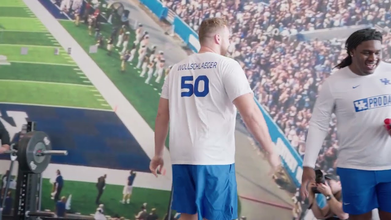Kentucky Wildcats Football Pro Day 2026