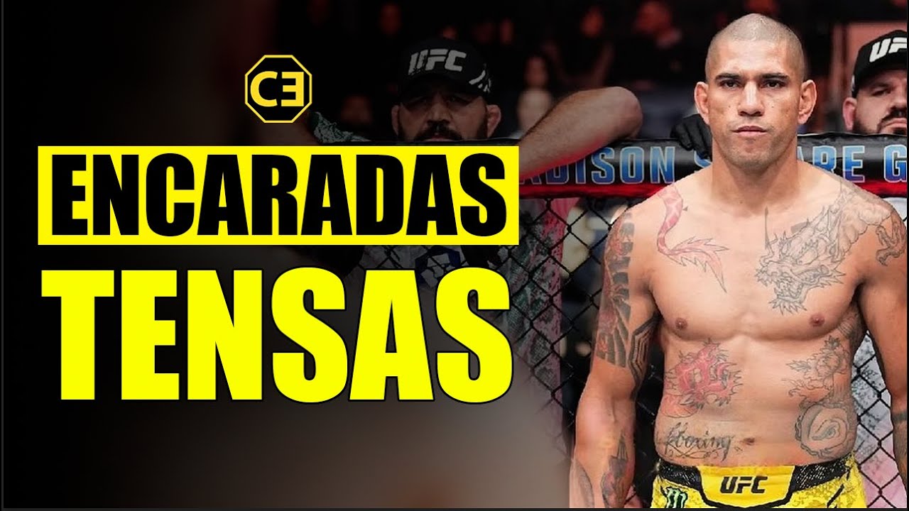 AS 10 ENCARADAS MAIS TENSAS  DA HISTÓRIA DO MMA