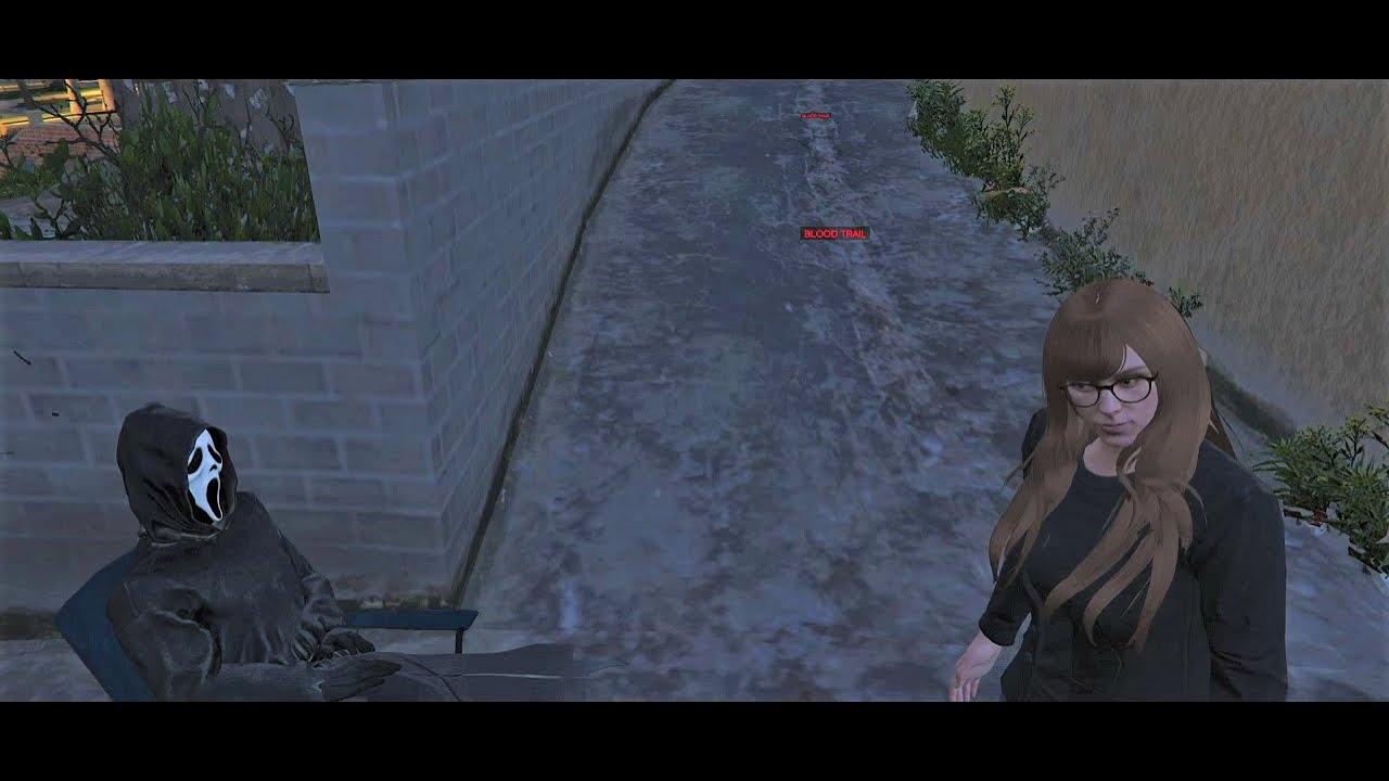Ghostface Slasher Film Lesson (Burn) | NoPixel