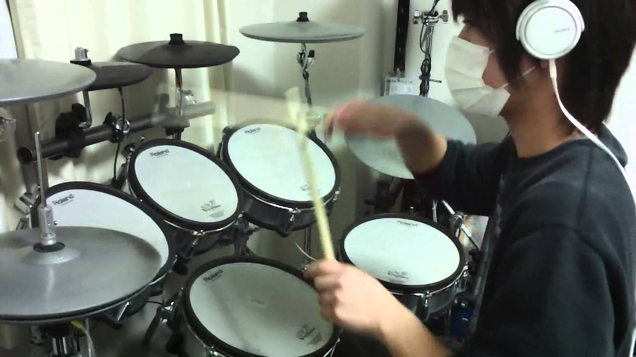 the GazettE HYENA drum cover