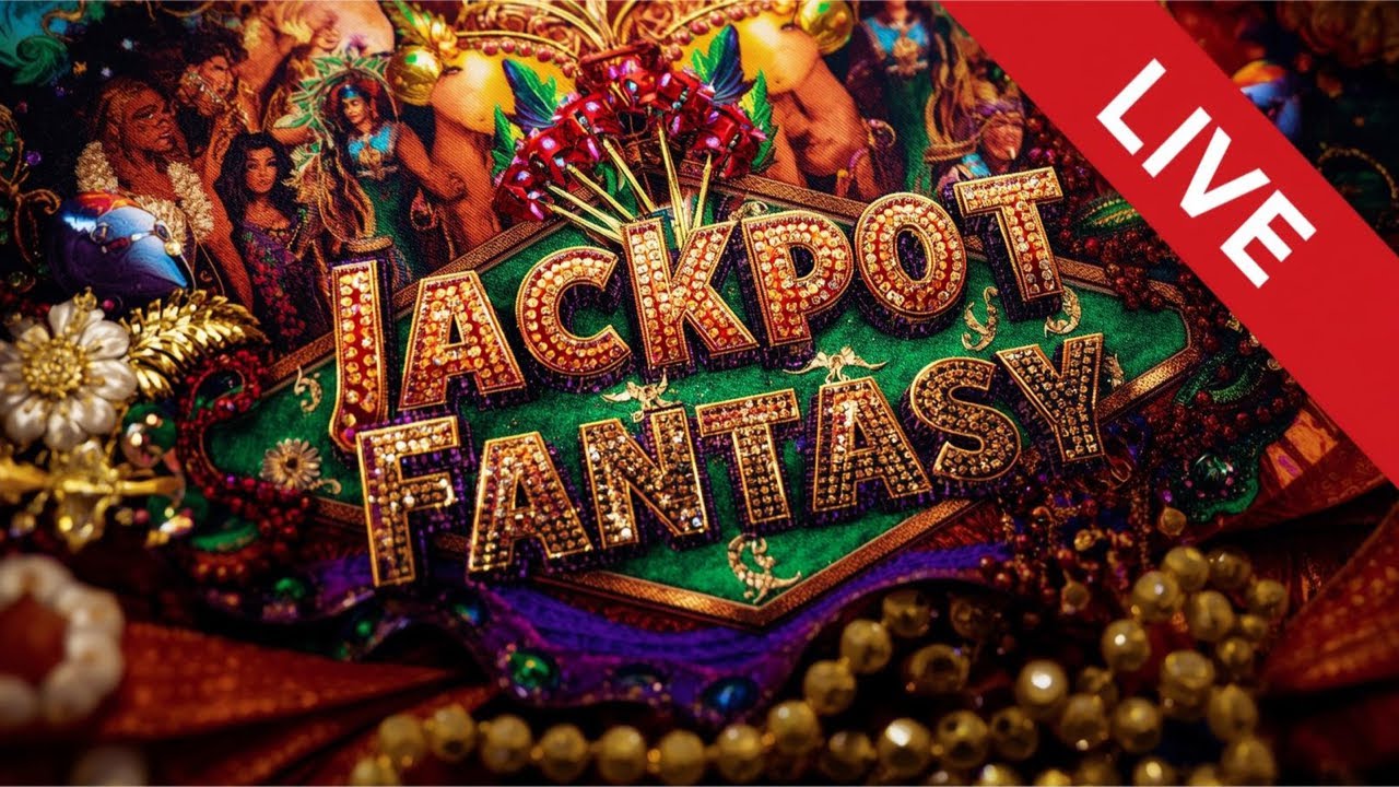 #highlimitslots JackpotFantasy is live! Can we get another Grand? Watch Live Now!