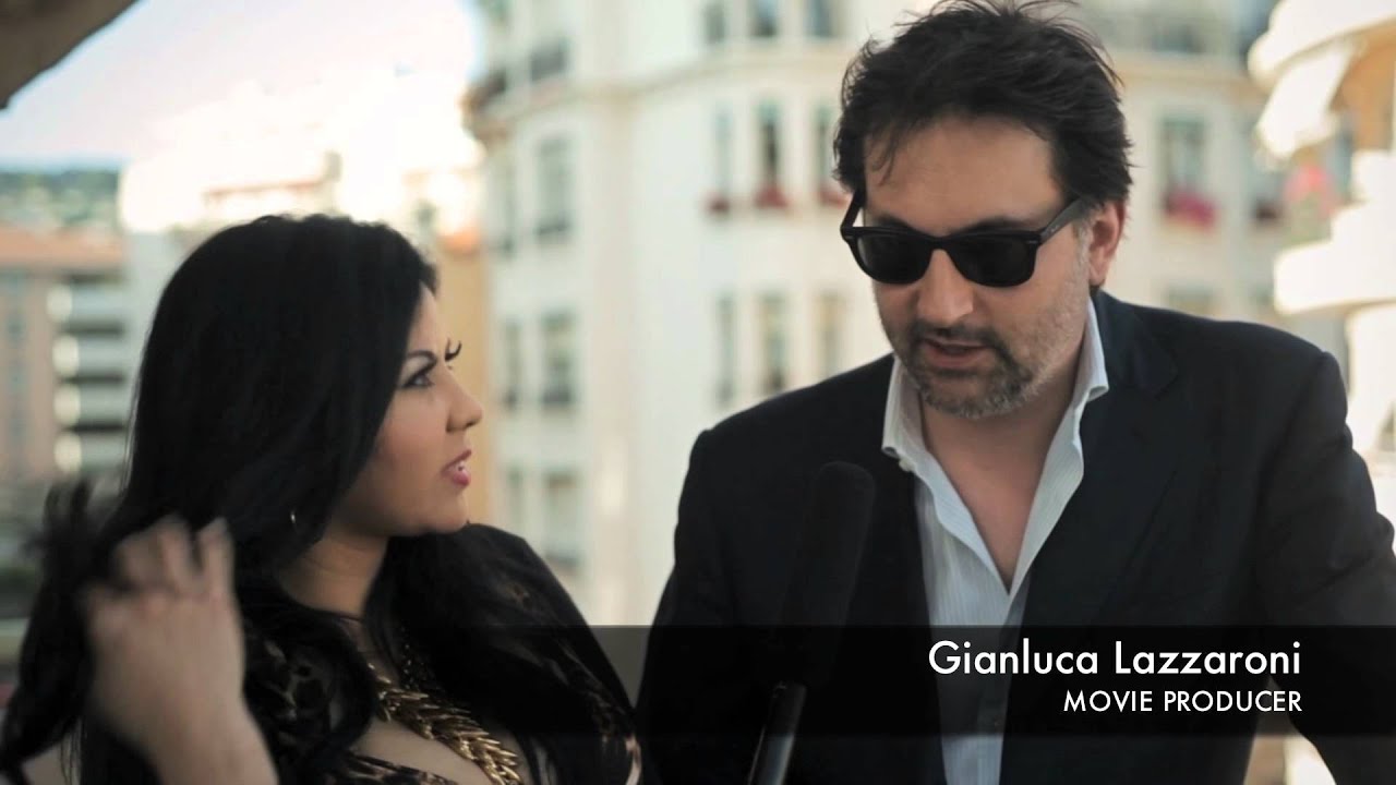 Art in Fusion Tv - Interview with Movie Producer Gianluca Lazzaroni -Cannes 2013