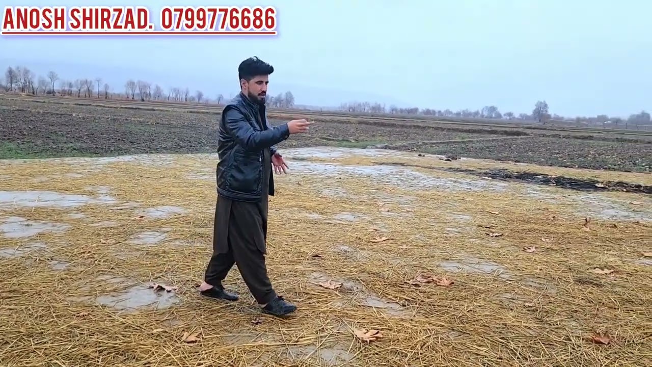 زمین فروشی در ولایت کندز ولسوالی خان آباد 