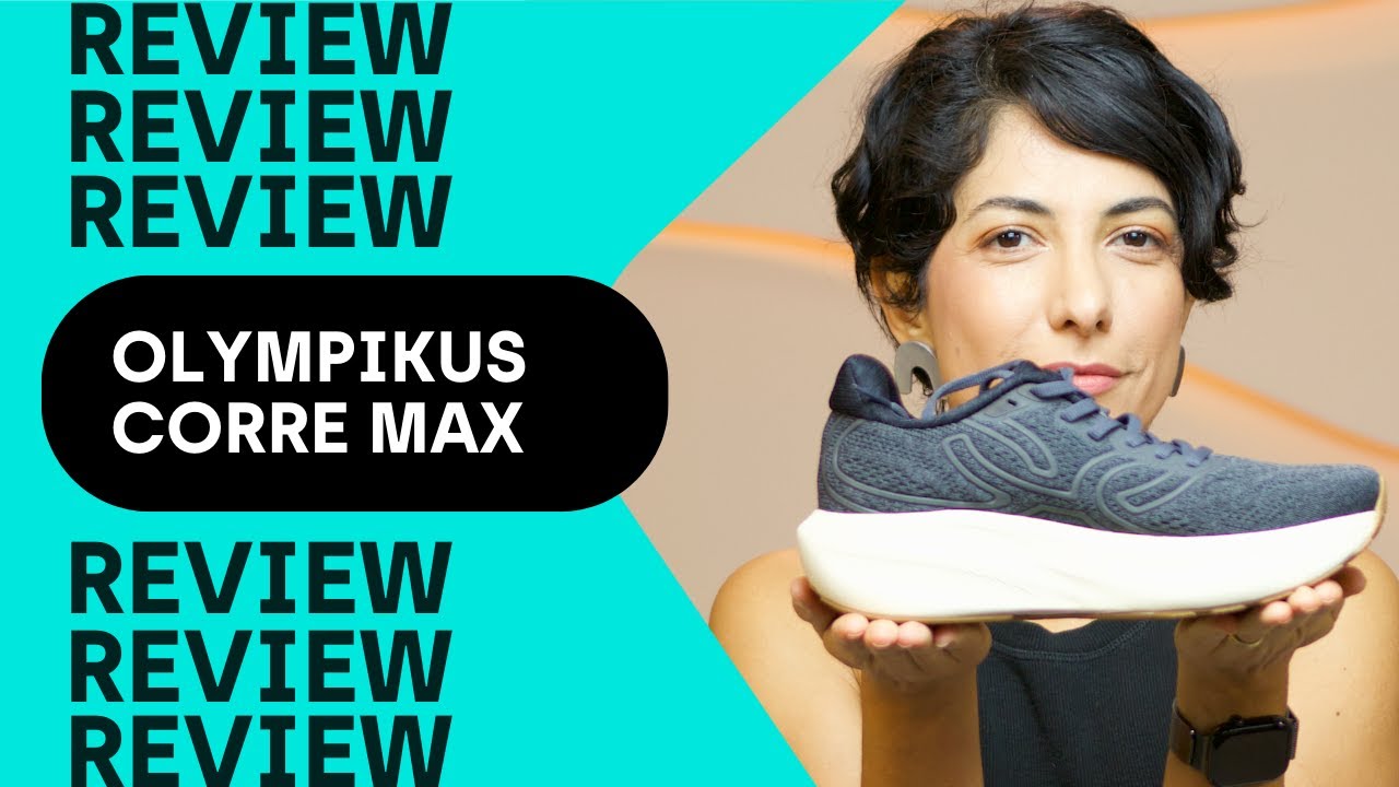 MUITO amortecimento e custo-benefício arrasador // review do Olympikus CORRE MAX