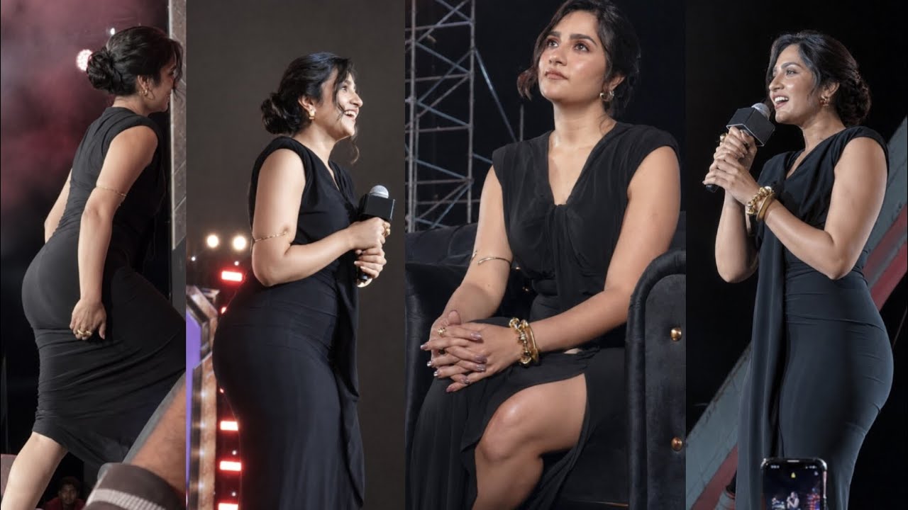 Rukmini vasanth ❤️&zwj;🔥 in  Hot l👀ks.... #rukminivasanth #toxic #hot