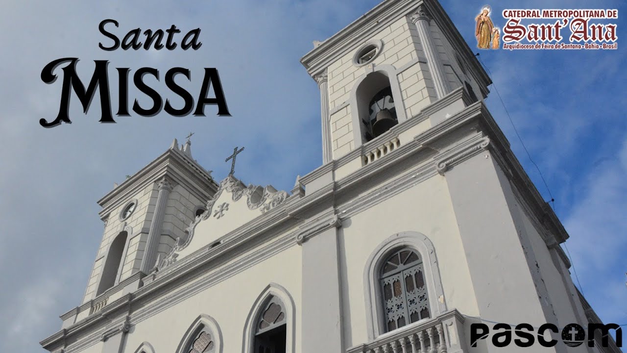 Santa Missa | 6º Domingo do Tempo Comum | Domingo - 15/02/2026 - 07h