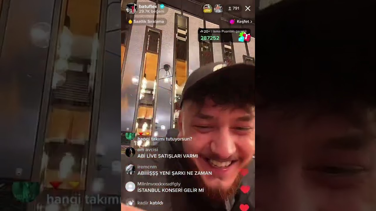 Batuflex 3 Ekim TikTok Yayın, Lvbel Küslük Hakkında ilk Acıklama, Yeni Sarkılar, Deha Tuzcu Hakkında