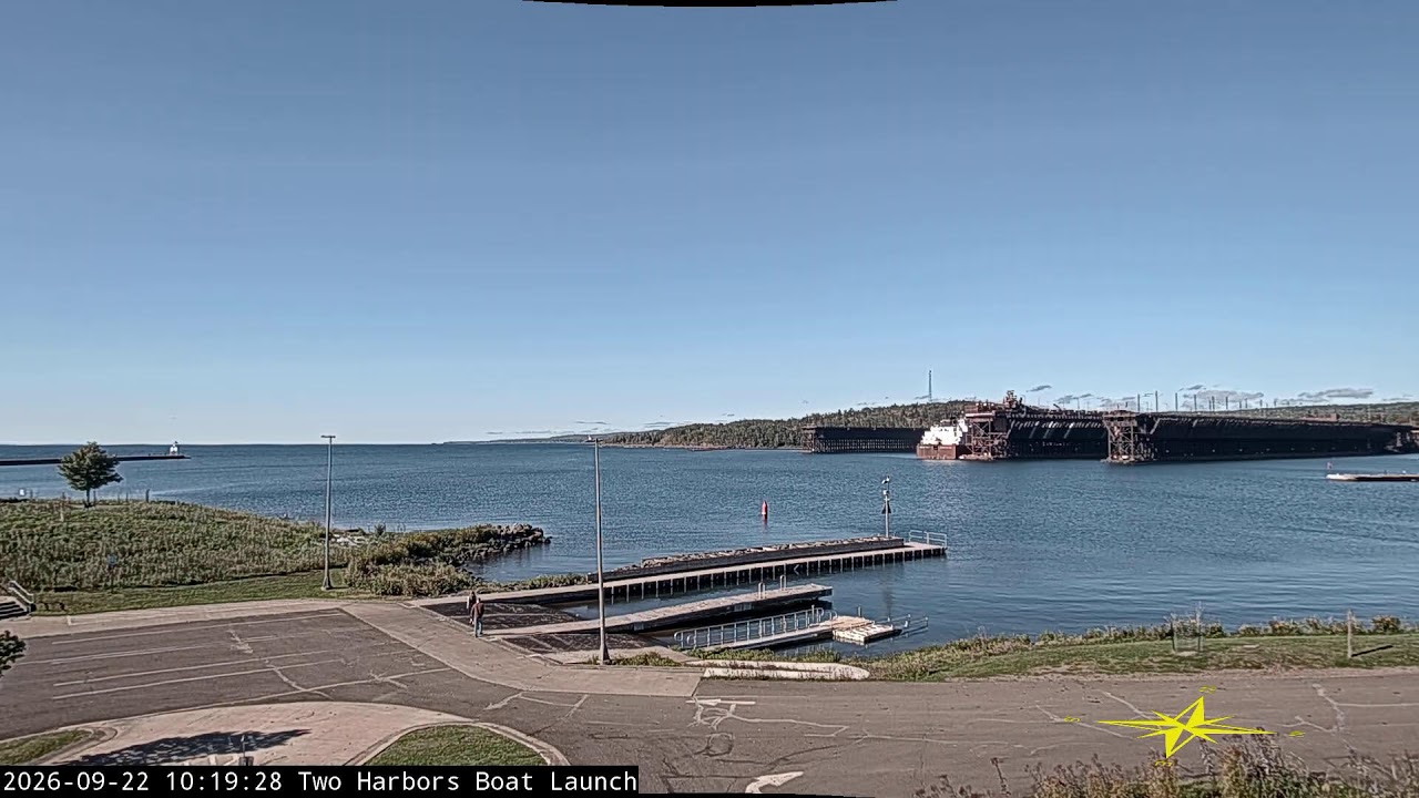 Two Harbors Boat Launch