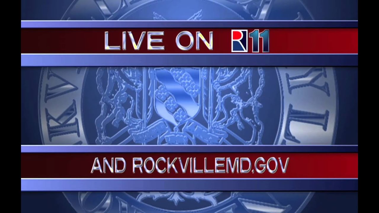 Watch Mayor and Council Meetings on Rockville 11
