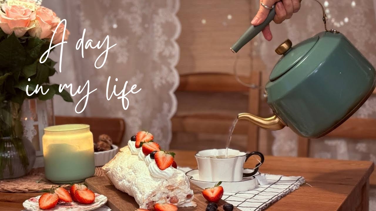 Can a Day with 5 children Be This Calm? | Slow living day | ASMR 