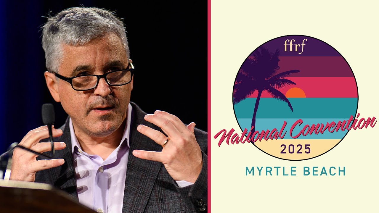 Стивен Левицкий: Скатывание Америки к авторитаризму | Конвент FFRF 2025