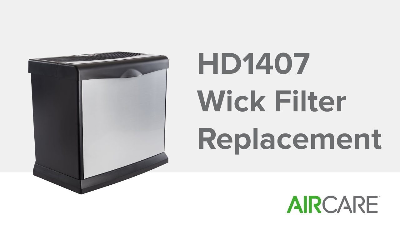 Valiant EA1407, HD1407 & HD1409 Wick Filter Replacement