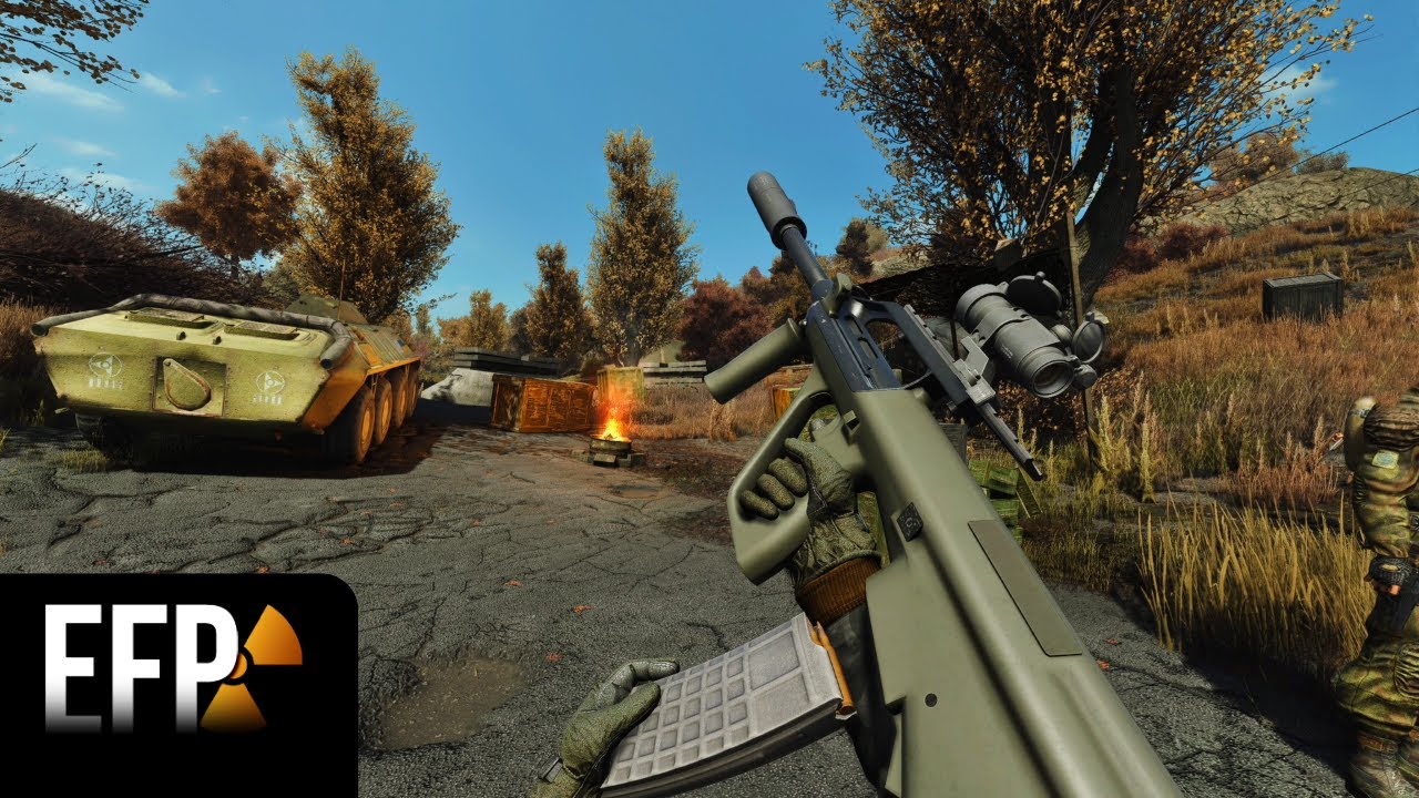 S.T.A.L.K.E.R.: Escape From Pripyat (EFP 4.2) - #24