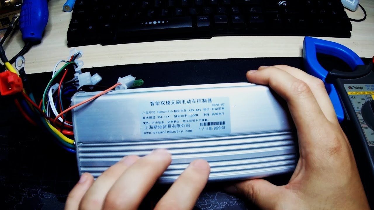 Chegou meu módulo da CHINA - Amassado e SEM identificação