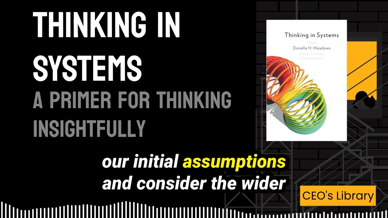CEO's Library - Thinking in Systems
