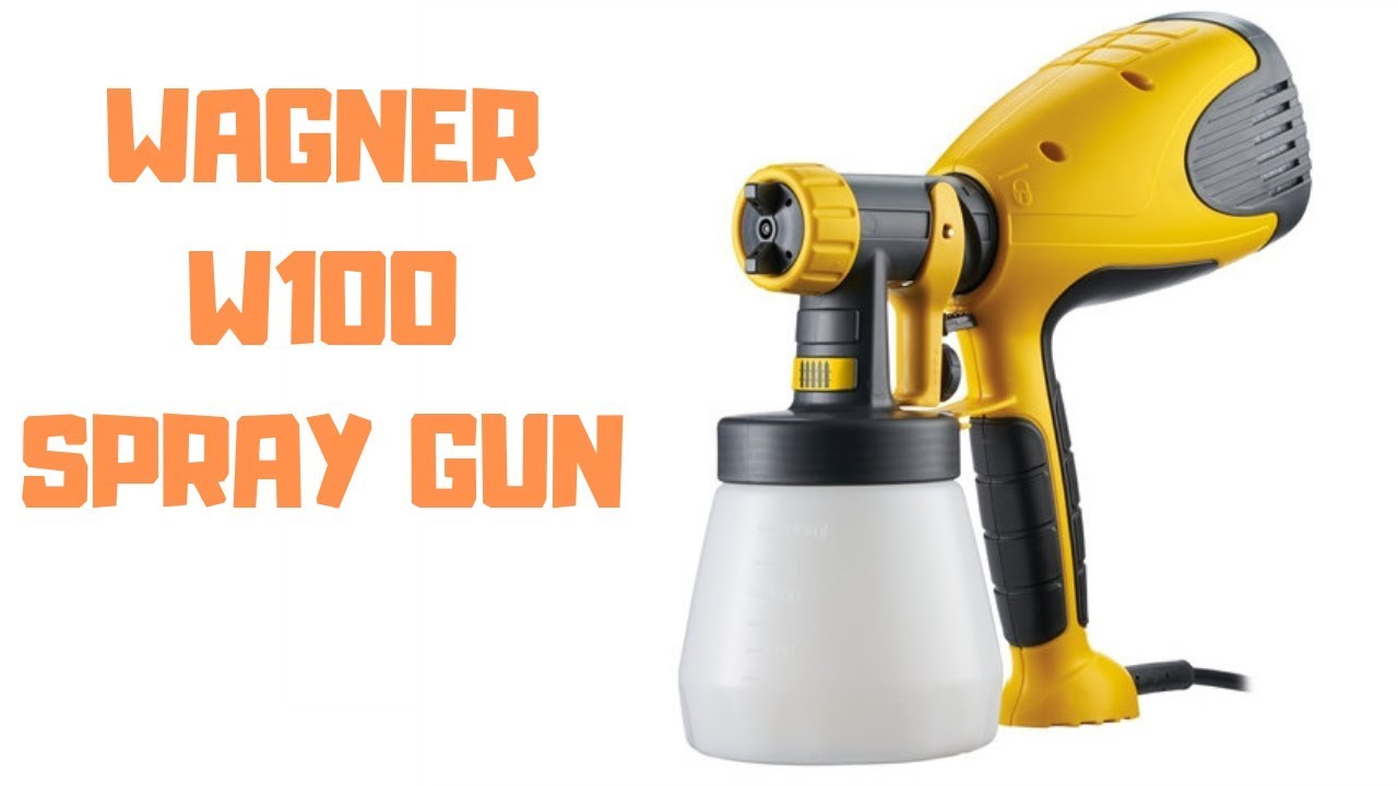 Wagner W100 Review #wagner #wagnerw100 #spraygun