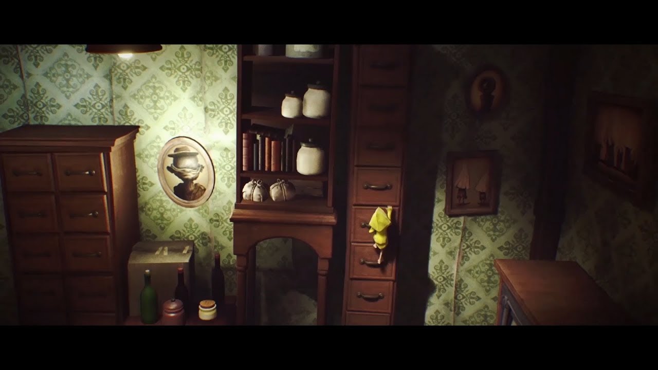 PS4/Nintendo Switch「リトルナイトメア　デラックスエディション」第1弾PV