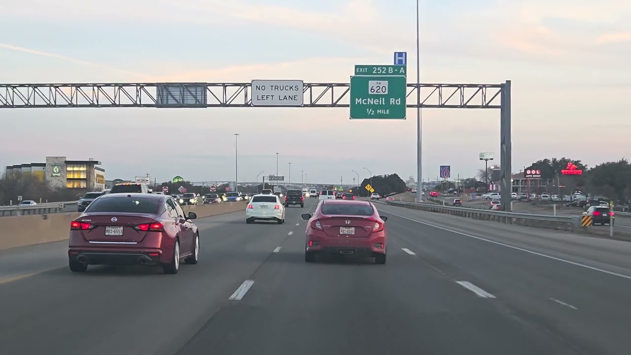 Westinghouse Rd to Grand Avenue Pkwy via IH35S-TueFeb03