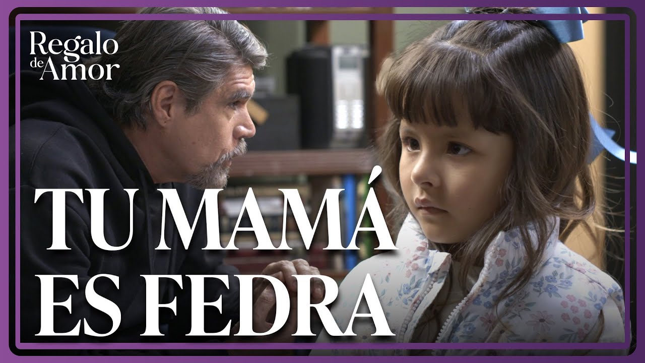 Valentina rechaza a Fedra com su verdadera madre | Regalo De Amor 2/4 | Capítulo 78
