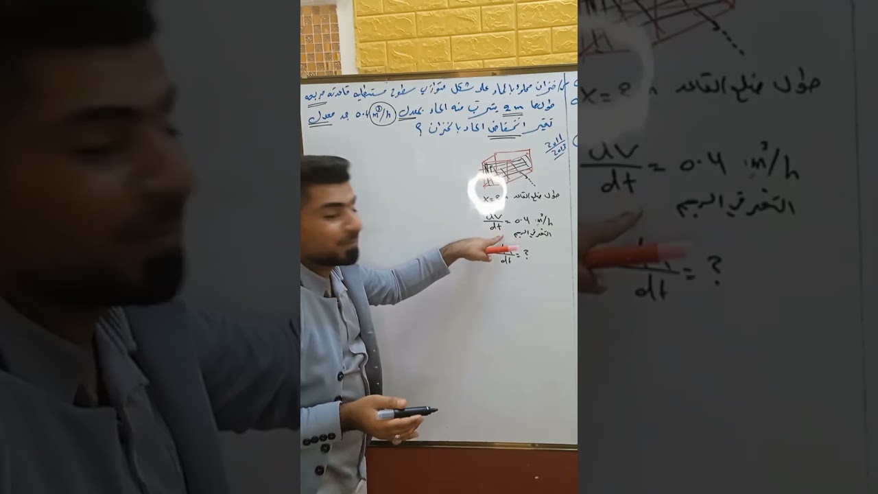 معدلات زمینه خزان مملوء بالماء