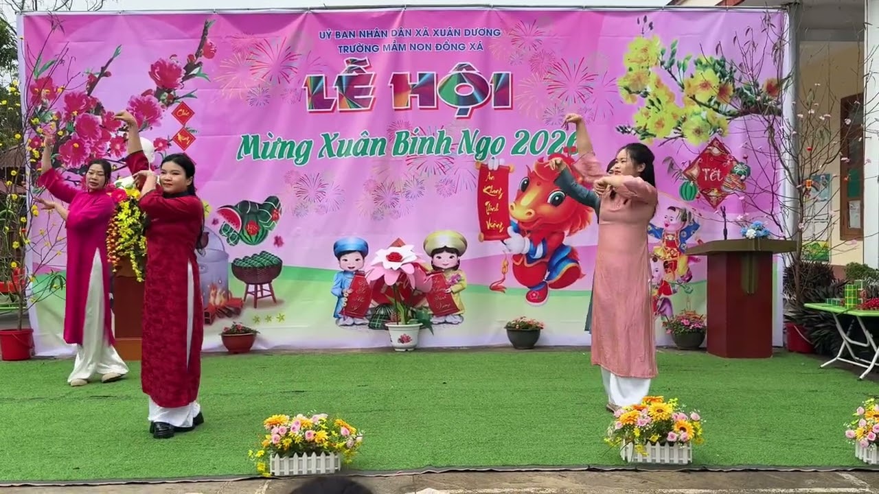 Trường Mầm non Đổng Xá, Xuân Dương, Thái Nguyên