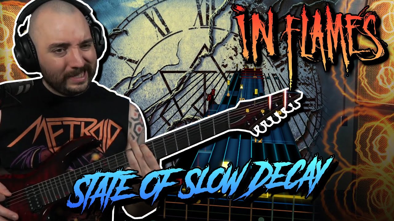 NEW In Flames -  State Of Slow Decay | Rocksmith Gameplay | Rocksmith Metal Gameplay