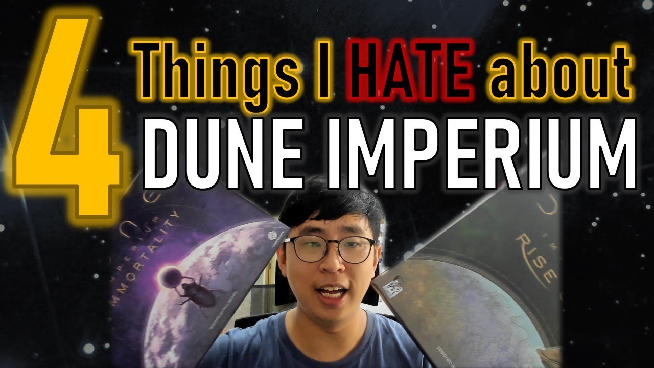 Четыре вещи, которые мне больше всего не нравятся в Dune Imperium (дополнения), и мои надежды на ...