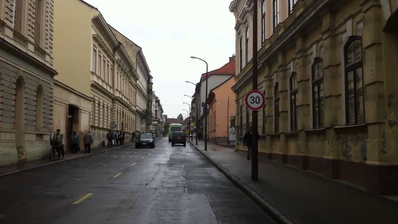 Nagykanizsa 6-os járat; Rozmaring utca - Városkapu körút