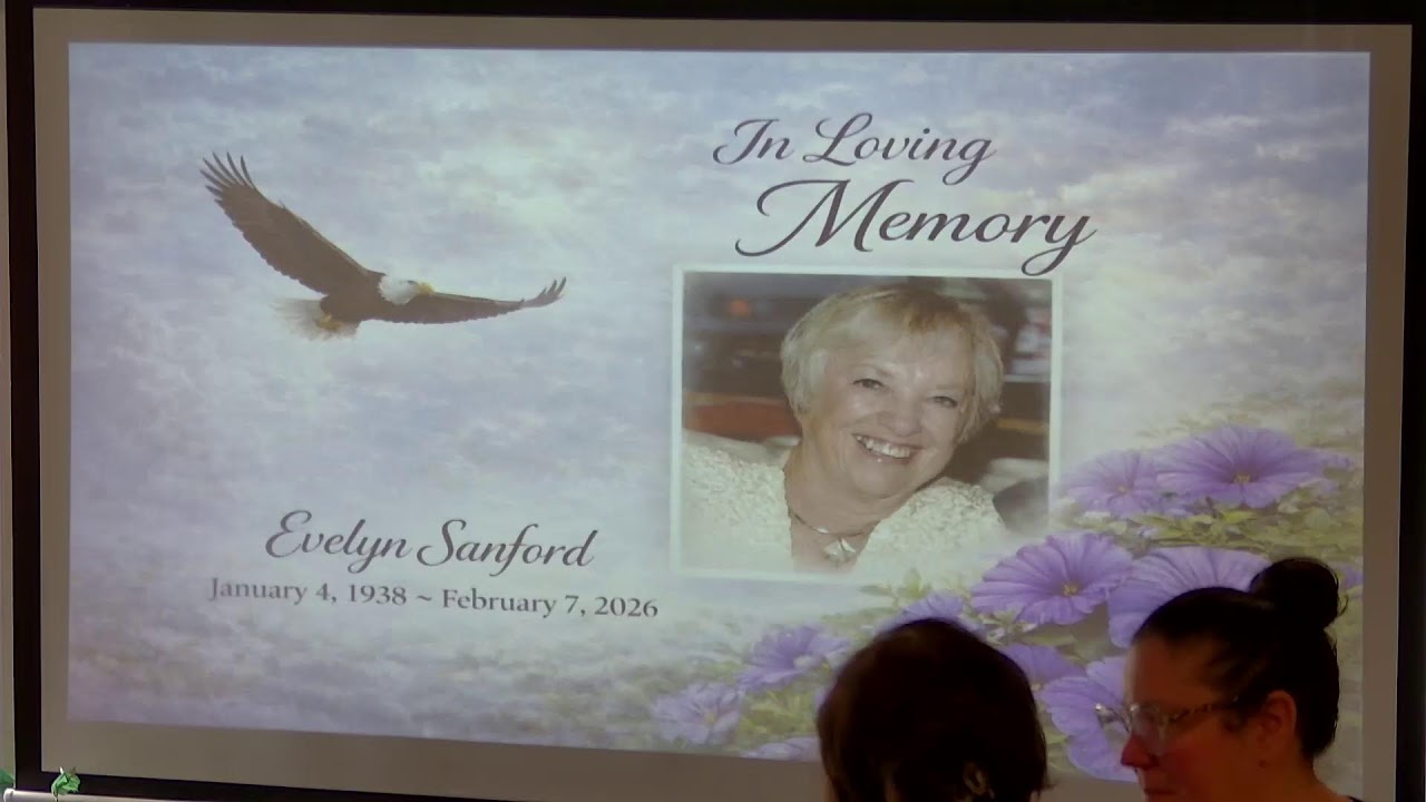 THBC 2-28-26 Evelyn Sanford Celebration of Life