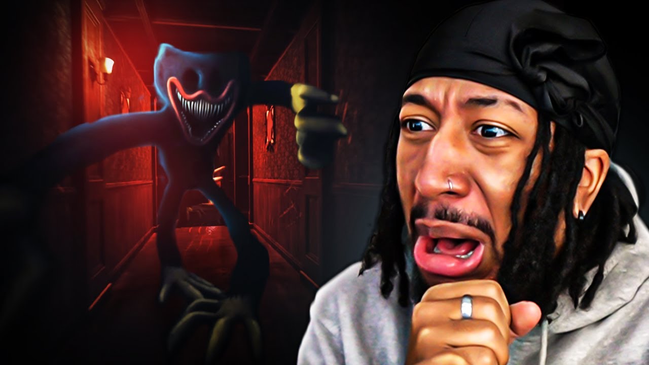 HOMIE CHASED ME DOWN THE HALL!!! | Poppy Playtime Chapter 3 (PART 1)