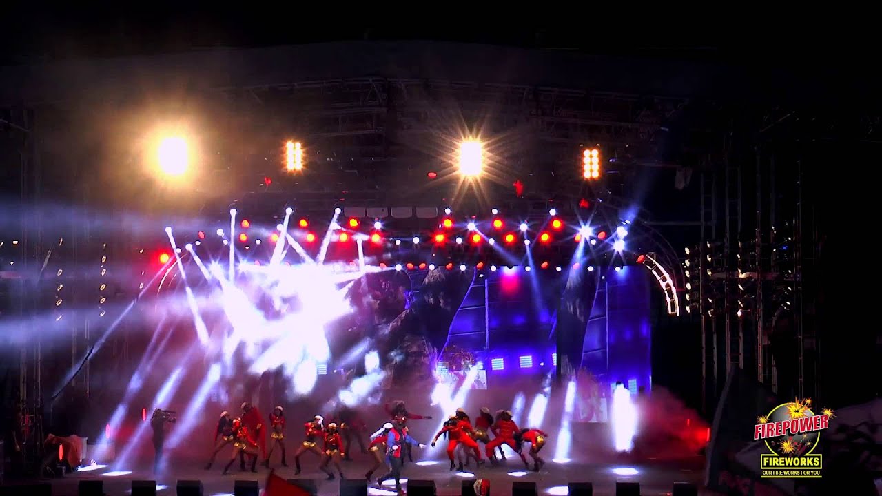 International Soca Monarch 2015 Finals Blaxx-Maddest Crew Firepower Fireworks