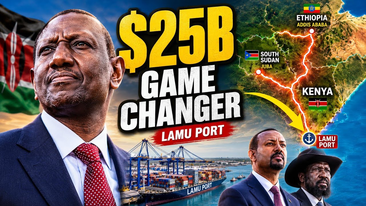 Why Ethiopia and South Sudan Need Kenya's $25 Billion Mega Corridor