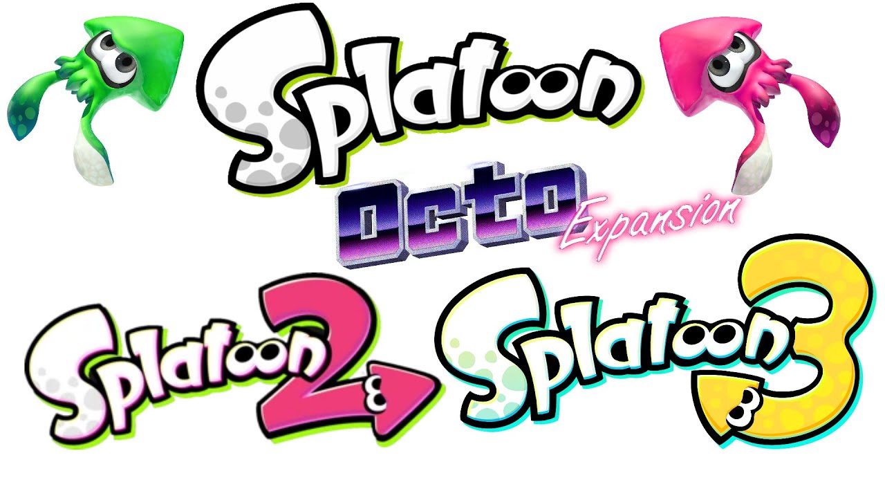 All Splatoon Game Trailers (2014-2021)